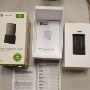 Seagate Black Storage Expansion Card for Xbox Series X/S